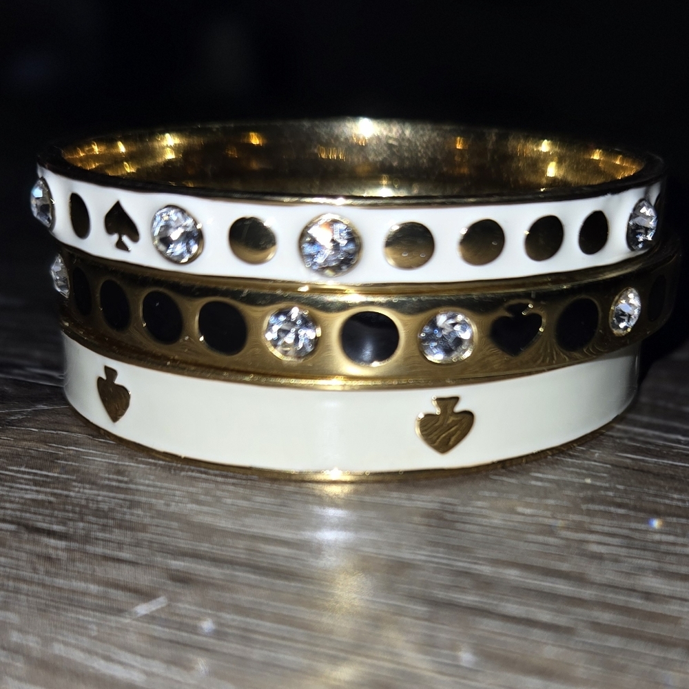 Kate spade bangles